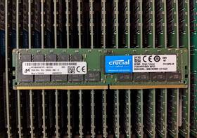 Mta36asf4g72pz-3g2e2ui Micron Lot Of 30 32gb Pc4-3200aa Ddr4 Ecc 2rx4 Ram Rdimm