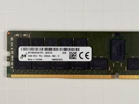 Mta36asf4g72pz-3g2e7ui Micron 32gb Ddr4 3200mhz Ecc Rdimm Pre-owned