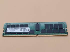 Mta36asf4g72pz-3g2e7vi Micron 32gb 2rx4 Pc4-3200 Ddr4-25600 Ecc Server Memory