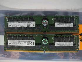 Mta36asf4gt2pz-2g9e2vi Micron Pair Of 2x 32gb Ddr4-2933mhz Ecc Rdimm