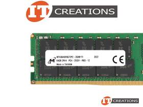 Mta36asf8g72pz-2g9b1ti Micron 64gb Pc4-2933y-r Registered Ecc 2rx4 Memory Rdimm