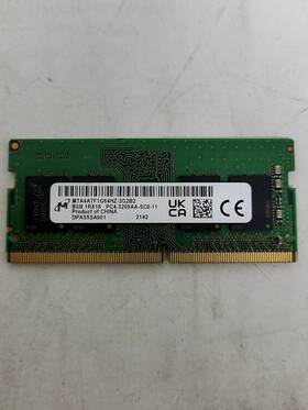 Mta4atf1g64hz-3g2b2 Micron Laptop Memory 8gb Ddr4 Sodimm 1rx16