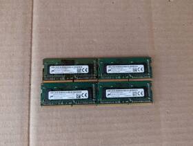 Mta4atf51264hz-2g6e1 Micron Mta4atf51264hz2g6e1 Lot Of 4 4gb 1rx16 Pc4-2666v Laptop Memory J4-3 32
