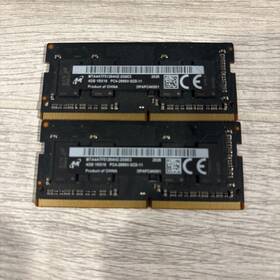 Micron Mta4tf51264hz-2g6e3 8gb - 2 X 4gb Ddr4 Ram Pc4-2666v-sc0-11 Zz8-2
