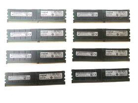 Mta72ass4g72lz-2g1a1pg Micron Lot Of 8 Server Ram 32gb 4drx4 Pc4 - 2133p 256gb