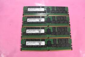Mta72ass8g72lz-2g3b2pi Micron Lot Of 4 64gb 4drx4 Pc4-2400t-le2-11 Lrdimm