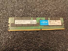 Mta72ass8g72lz-2g6d2si Micron 64gb 4drx4 Pc4-2666v-le2-11 Server Ram