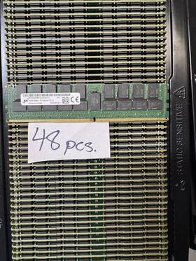 Mta72ass8g72lz-2g9j1tl Micron 48x 64gb 4drx4 Pc4-2666v Ddr4 Server Memory
