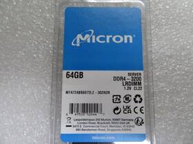 Mta72ass8g72lz-3g2r2wi Micron 64gb Ddr4 3200mhz Pc-25600 Ecc