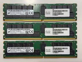 Mta72ass8g72psz-2s6g1qg Micron 192gb 3x64gb 2s2rx4 Pc4-2666v Memory Ucs-mr-x64g4rs-h