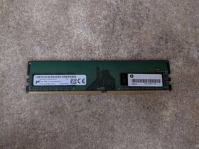 Mta8atf1g64az-3g2j1 Micron 8gb 1rx8 Pc4-3200aa Mt8atf1g64az-3g2j1 Ddr4 3200mhz Desktop Ram Zz8-4 17