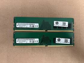 Mta8atf1g64az-3g2r1 Micron Lot Of 2 8gb Ddr4 Desktop Ram Memory Zz3-1 6