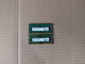 Mta8atf1g64hz-2g3h1 Micron Lot Of 2 8gb 1rx8 Ddr4 Sodimm Laptop Ram G5-2 25