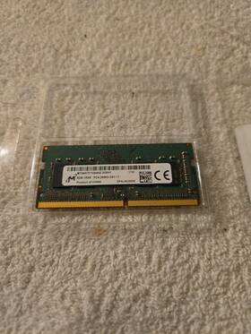 Mta8atf1g64hz-2g6d1 Micron Unbranded 8gb 1rx8 Pc4-2666v Laptop Ram A2-8 1