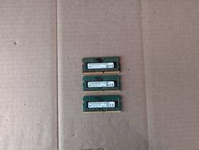 Micron Mta8atf1g64hz-2g6e1 Lot Of 3 8gb 1rx8 Pc4-2666v Laptop Ram A4-6 4