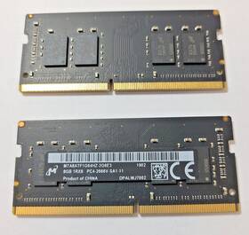 Micron Mta8atf1g64hz-2g6e3 16gb 2x8gb Ddr4 2666mhz Sodimm Laptop Imac Memory Ram