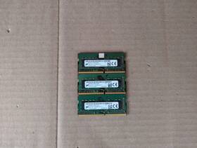 Mta8atf1g64hz-2g6h1 Micron Lot Of 3 8gb 1rx8 Pc4-2666v Ddr4 Laptop Ram G5-2 13