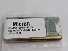 Mta8atf1g64hz-2g3e1 Micron Mta8atf1g64hz-3g2j1 16gb Memory Module 2pcs