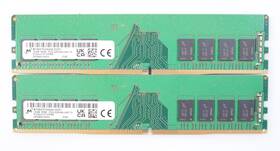 Mta8atf2g64az-3g2f1 Micron Lot 2x 32 16gb Ddr4 Pc4-3200aa Udimm Desktop Memory
