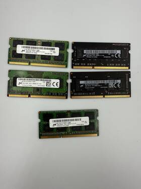 Mta8atf51264hz-2g1a2 Micron Lot Of 5 4gb 1rx8 Pc4-2666v Pc3l-12800s Pc3l-14900s 2rx8 Laptop Ram #13 Mta8atf51264hz-2g1a2 Micron Lot Of 5 4gb 1rx8 Pc4-2666v Pc3l-12800s Pc3l-14900s 2rx8 Laptop Ram #13