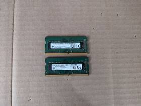 Mta8atf51264hz-2g1b1 Micron Lot Of 2 4gb Pc4 Ddr4-2133mhz 260p Ram A4-10 7