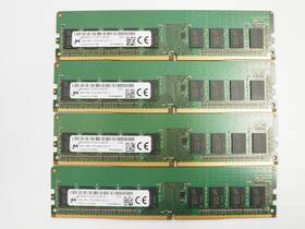 Mta9asf1g72az-2g3b1zk Micron Lot Of 4 8gb 1rx8 Pc4-2400t-ed1-11 Memory Modules