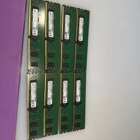 Mta9asf1g72pz-2g6d1qk Micron Lot Of 8 8gb 1rx8 Pc4-2666v-rd1-11 Server Ram Ddr4