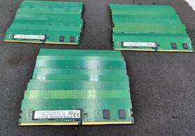 Mta9asf1g72pz-2g6d1si Micron Lot Of 30 8gb 1rx8 Pc4-2666v-rd1-11 Ecc Reg Server Memory