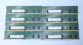 Mta9asf1g72pz-3g2e1 Micron Lot Of 8 Pc4-3200aa Ddr4 Memory Ram T7-b2