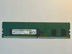 Mta9asf1g72pz-3g2e1ug Micron 8gb 1rx8 Pc4-3200aa Ecc Reg Rdimm Server Ram
