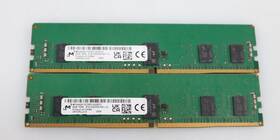 Mta9asf1g72pz-3g2e2ti Micron Lot 2x 8gb 16gb Pc4-3200aa Server Memory Mta9asf1g72pz-3g2e2ti Micron Lot 2x 8gb 16gb Pc4-3200aa Server Memory