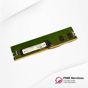 Mta9asf1g72pz-3g2j3 Micron 8gb 1rx8 Pc4-3200aa-rd1-12 Ram