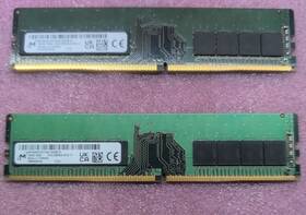 Mta9asf2g72az-3g2b1 Micron 16gb 3200mhz Ddr4 Ecc Unbuffered Eudimm