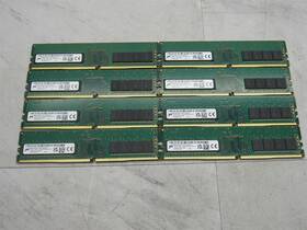 Mta9asf2g72az-3g2b1z1 Micron 8 Lot - 16gb 1rx8 Pc4-3200aa-ed2-11 Server Ram