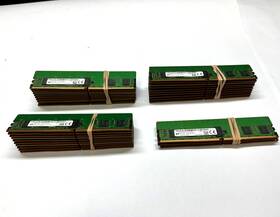 Mta9asf51272pz-2g Micron Lot Of 33 - 4gb Ddr-4 2400t Ecc Reg