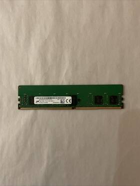 Mta9asf51272pz-2g1b1ii Micron 4gb 1rx8 Pc4-2133p-rdp-11 Ecc Reg Server Memory