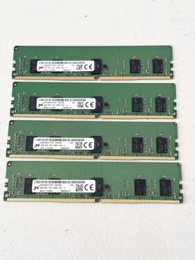 Mta9asf51272pz-2g6e10g Micron 16gb 4x4gb Pc4-2666v Memory