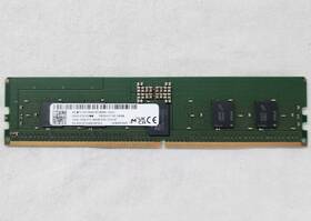 Mtc10f1084s1rc48ba1-jgcc Micron 16gb 1rx8 Pc5-4800b Ddr5 Ec8 Rdimm Memory Module