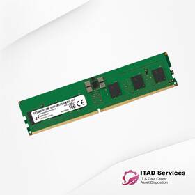 Mtc10f1084s1rc48ba1r Micron 16gb Ddr5-4800 Ecc Rdimm Memory Ram