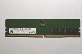 Mtc16c2085s1uc48ba1 Micron 32gb Pc5-38400 Ddr5-4800 Ram - Desktop Memory
