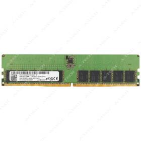 Mtc20c2085s1ec48ba1 Micron 32gb Ddr5-4800 Pc5-38400e Ecc Udimm Server Memory Ram