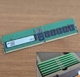 Mtc20f1045s1rc48ba2 Micron 32gb Ddr5 Pc5-4800 Rdimm 288 Ecc Reg Ram Nccg 4800r