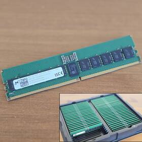 Mtc20f1045s1rc48bat Micron 32gb Ddr5 Pc5-4800 Rdimm 288 Ecc Reg Ram Hccg 4800r