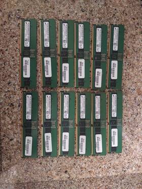 Mtc20f1045s1rc48baxbaaib Micron 12x 32gb Ddr5 Pc5-4800 Rdimm 1rx4 Ram Eng Sample