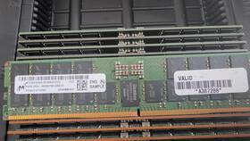 Micron Mtc20f1045s1rc52bas 64gb Ddr5 Ecc Rdimm 4800mhz Pc5-4800b 2rx4 Server Ram Mtc36f2046s1rc48bat