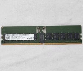 Mtc20f2085s1rc48ba1-nhff Micron 32gb 2rx8 Pc5-4800b Ddr5 Ec8 Rdimm Memory Module