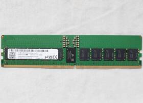 Mtc20f2085s1rc48ba1-nicc Micron 32gb 2rx8 Pc5-4800b Ddr5 Ec8 Rdimm Memory Module