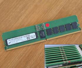 Micron Mtc20f2085s1rc48bawhcch Read 32gb Ddr5 Pc5-4800 Rdimm 2rx8 288 Ecc Ram