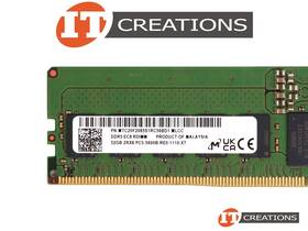 Mtc20f2085s1rc56bd1 Micron 32gb Pc5-44800 Ddr5-5600b-r Registered Ecc/ec8 Memory