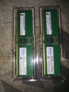 Mtc20f2085s1rc64bd2 Micron Lot Of 2 Dell 32gb Pc5-6400b Ddr5 Rdimm Server Memory